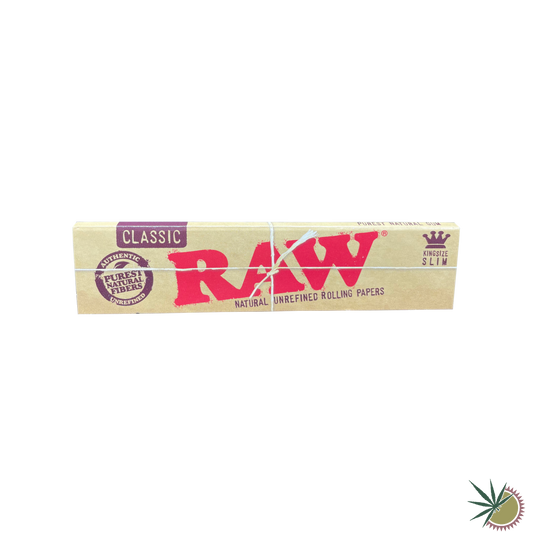 RAW Classic Longpapers ungebleicht King Size Slim