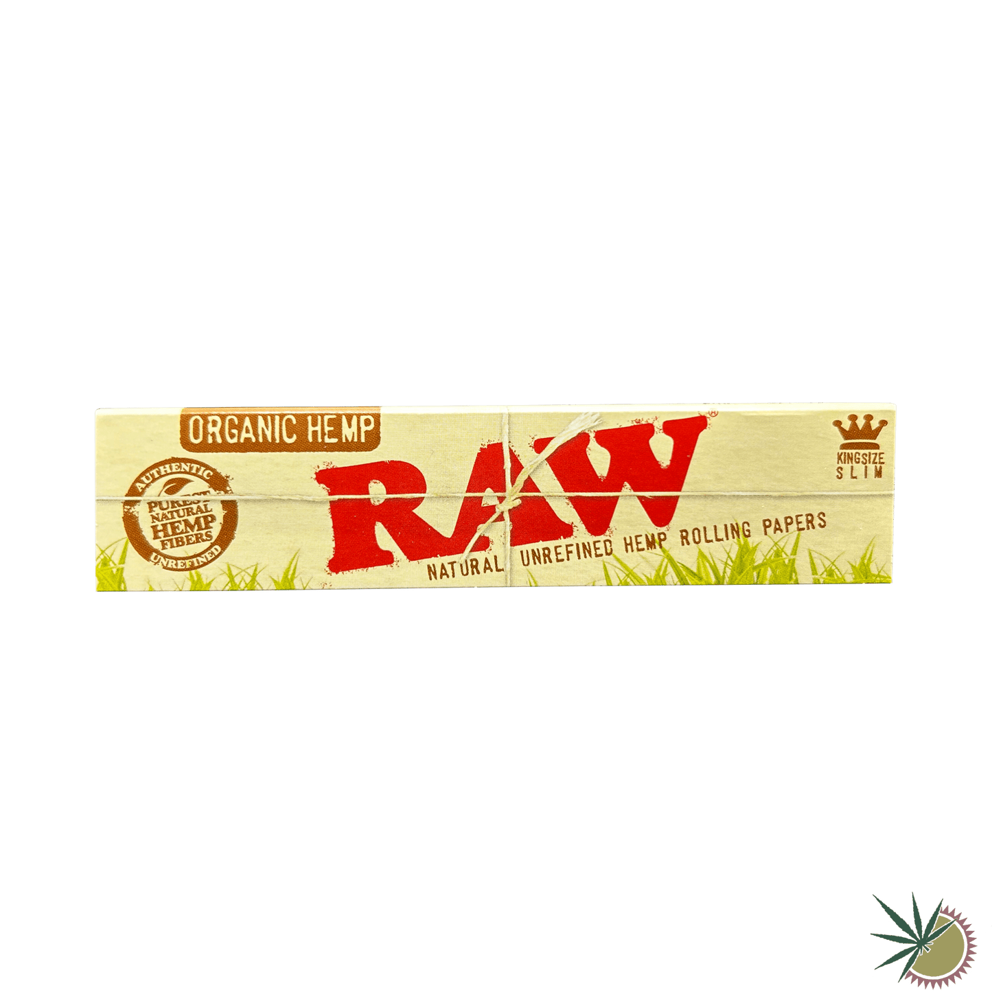 RAW Organic Hemp Longpapers aus Hanf King Size Slim - THC Headshop