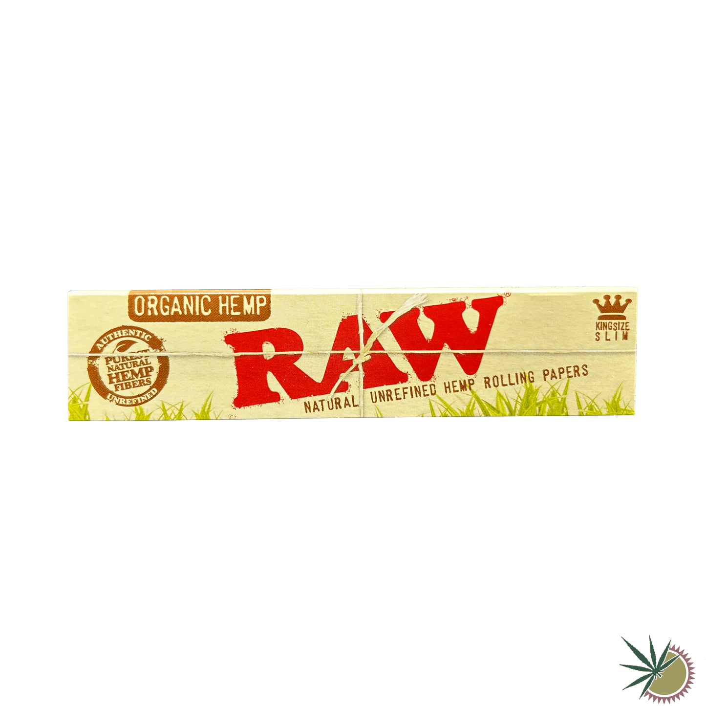 RAW Organic Hemp Longpapers aus Hanf King Size Slim - THC Headshop
