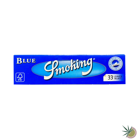Smoking Blue Longpapers King Size