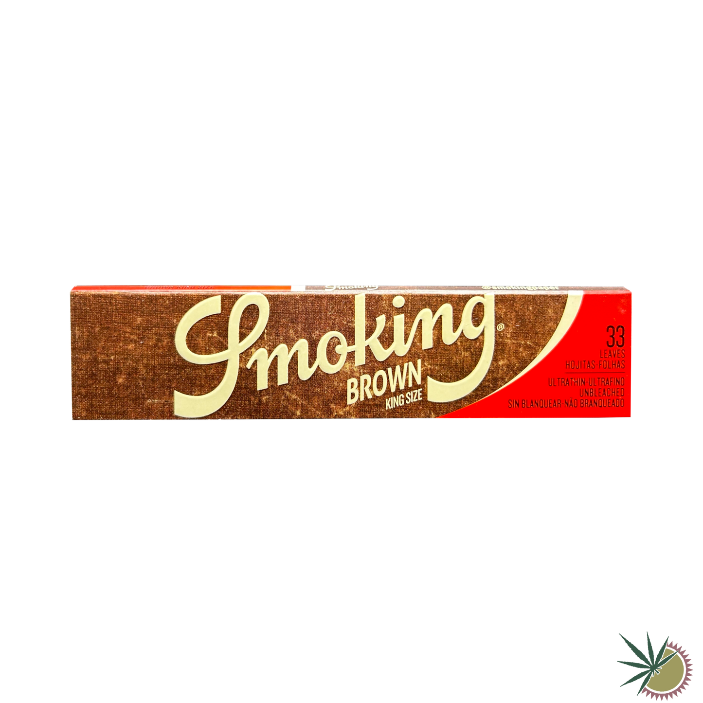 Smoking Brown Longpapers ungebleicht King Size Slim