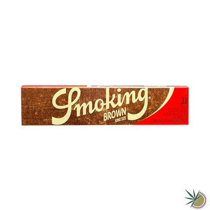 Smoking Brown Longpapers ungebleicht King Size Slim