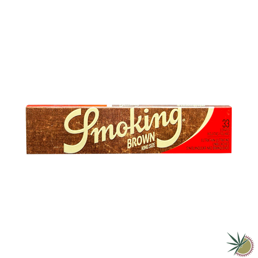 Smoking Brown Longpapers ungebleicht King Size Slim