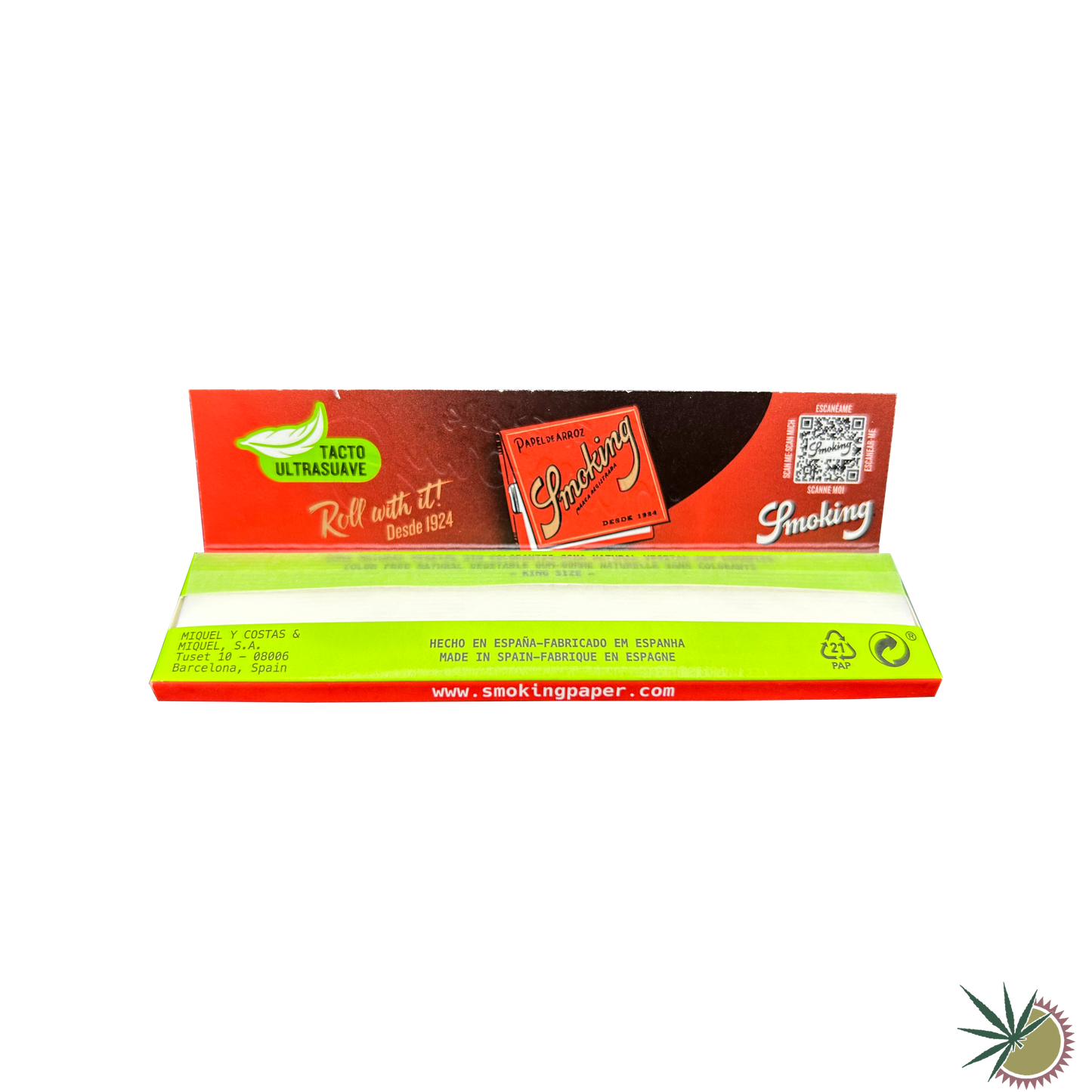 Smoking Supreme Longpapers King Size Slim