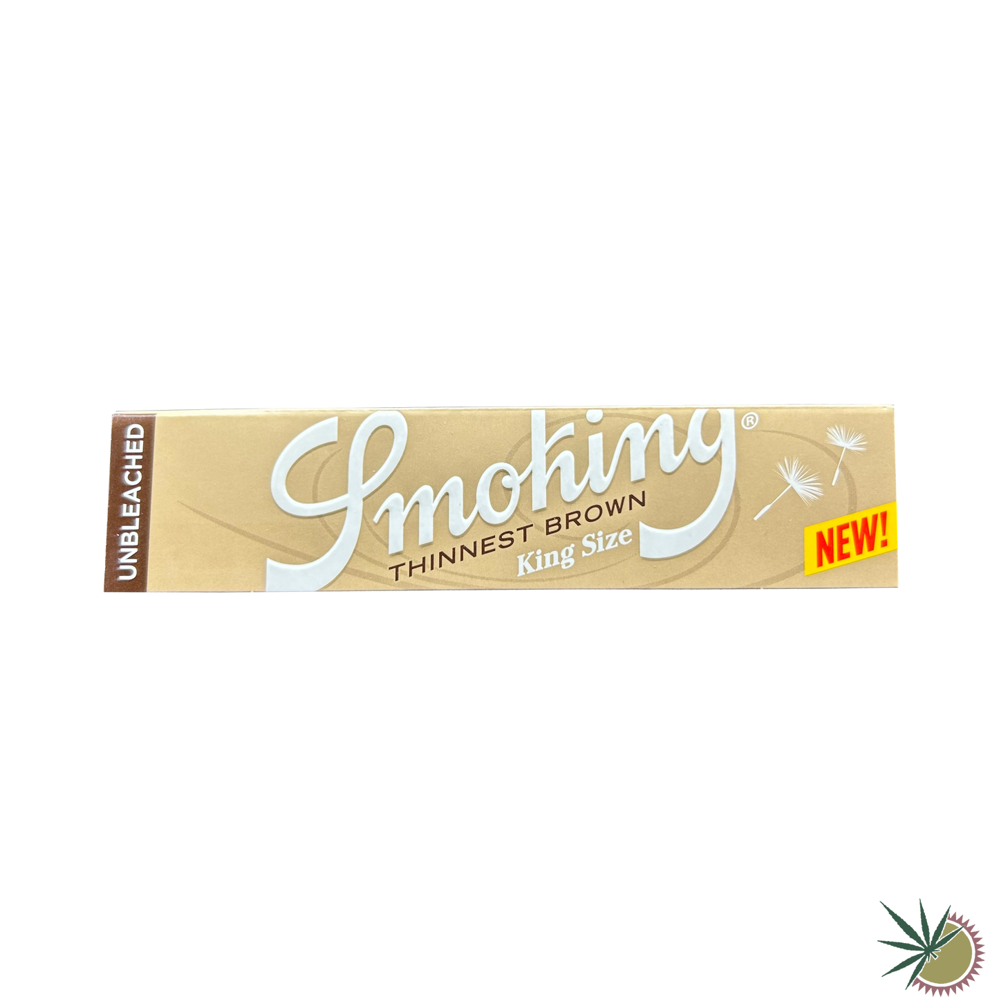 Smoking Thinnest Brown Longpapers ungebleicht King Size Slim