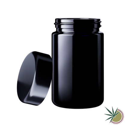 MIRON Original Violettglas zum Lagern/Fermentieren von Kräutern etc. mit Schraubdeckel verschiedene Größen