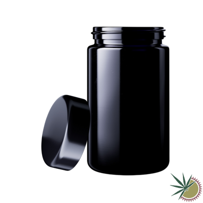 MIRON Original Violettglas zum Lagern/Fermentieren von Kräutern etc. mit Schraubdeckel verschiedene Größen