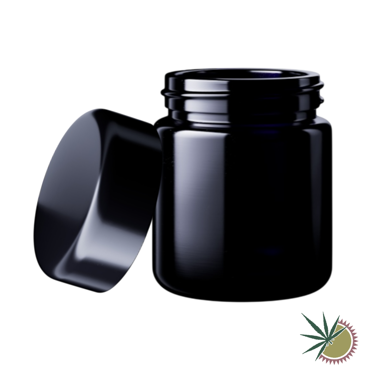 MIRON Original Violettglas zum Lagern/Fermentieren von Kräutern etc. mit Schraubdeckel verschiedene Größen