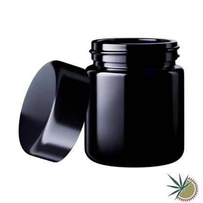 MIRON Original Violettglas zum Lagern/Fermentieren von Kräutern etc. mit Schraubdeckel verschiedene Größen