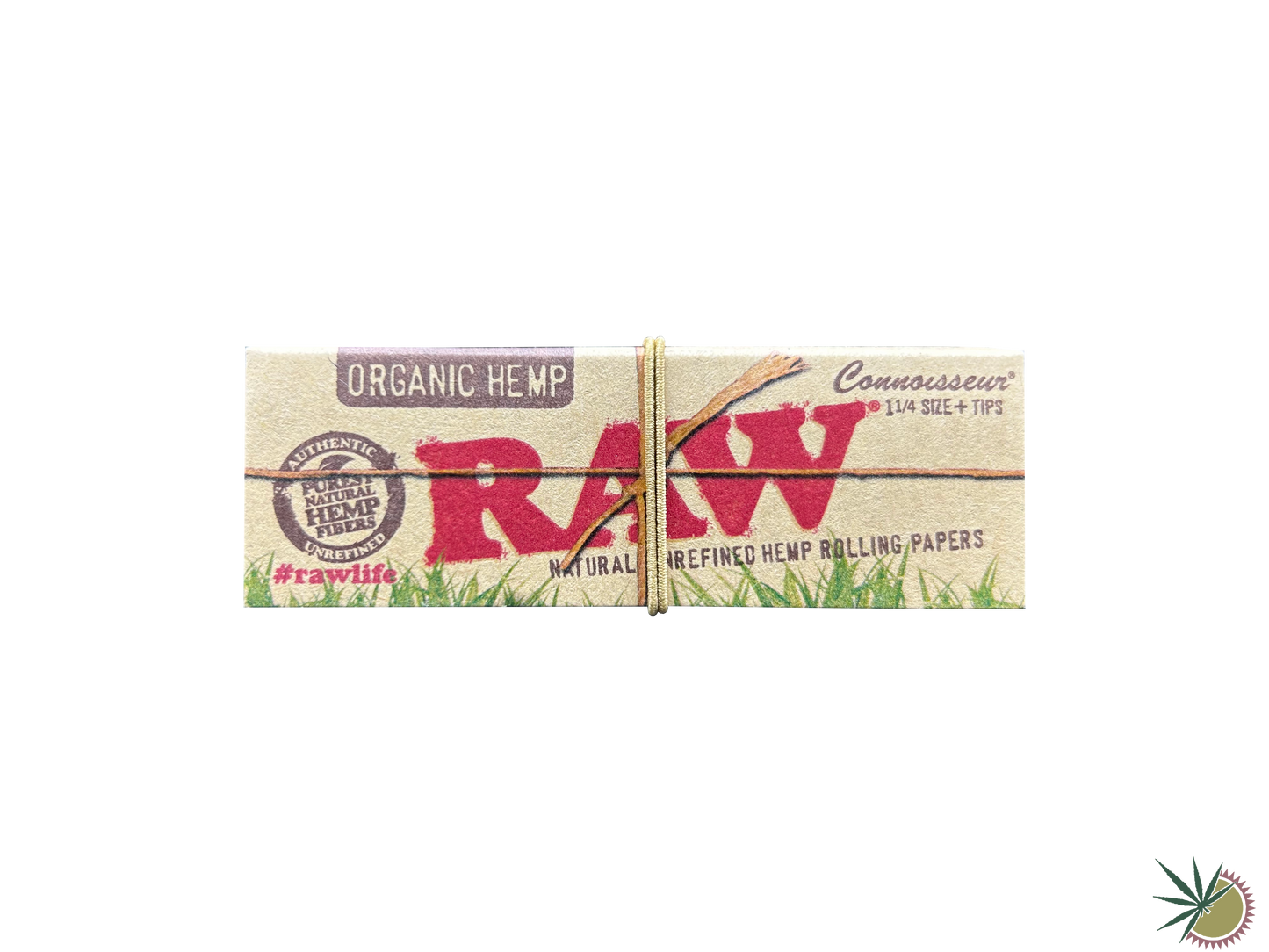 1 1/4 Papers Queen Size Slim RAW Organic Hemp aus Hanf mit Tips
