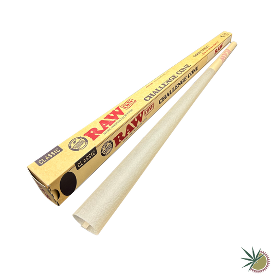 RAW Classic Challenge Cone 61cm riesige Hülse zum füllen aus ungebleichtem Papier