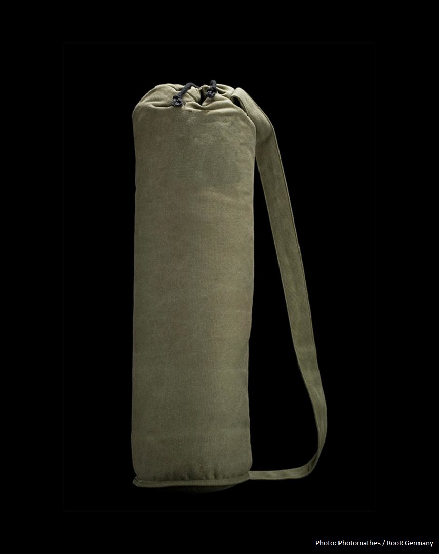 RooR Transporttasche/Bag ohne Logo für Bongs bis 55cm