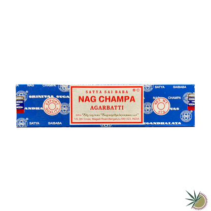 Satya "Nag Champa" Räucherstäbchen 15g oder 40g