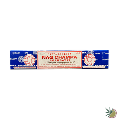 Satya "Nag Champa" Räucherstäbchen 15g oder 40g