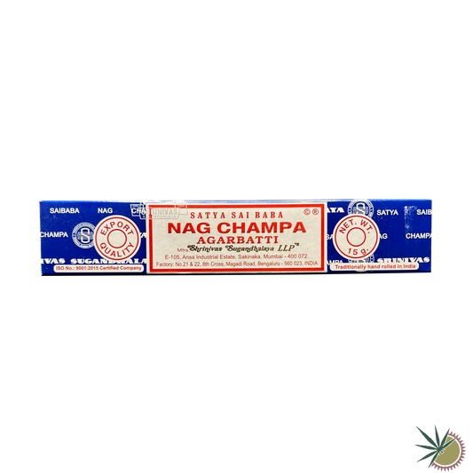Satya "Nag Champa" Räucherstäbchen 15g oder 40g
