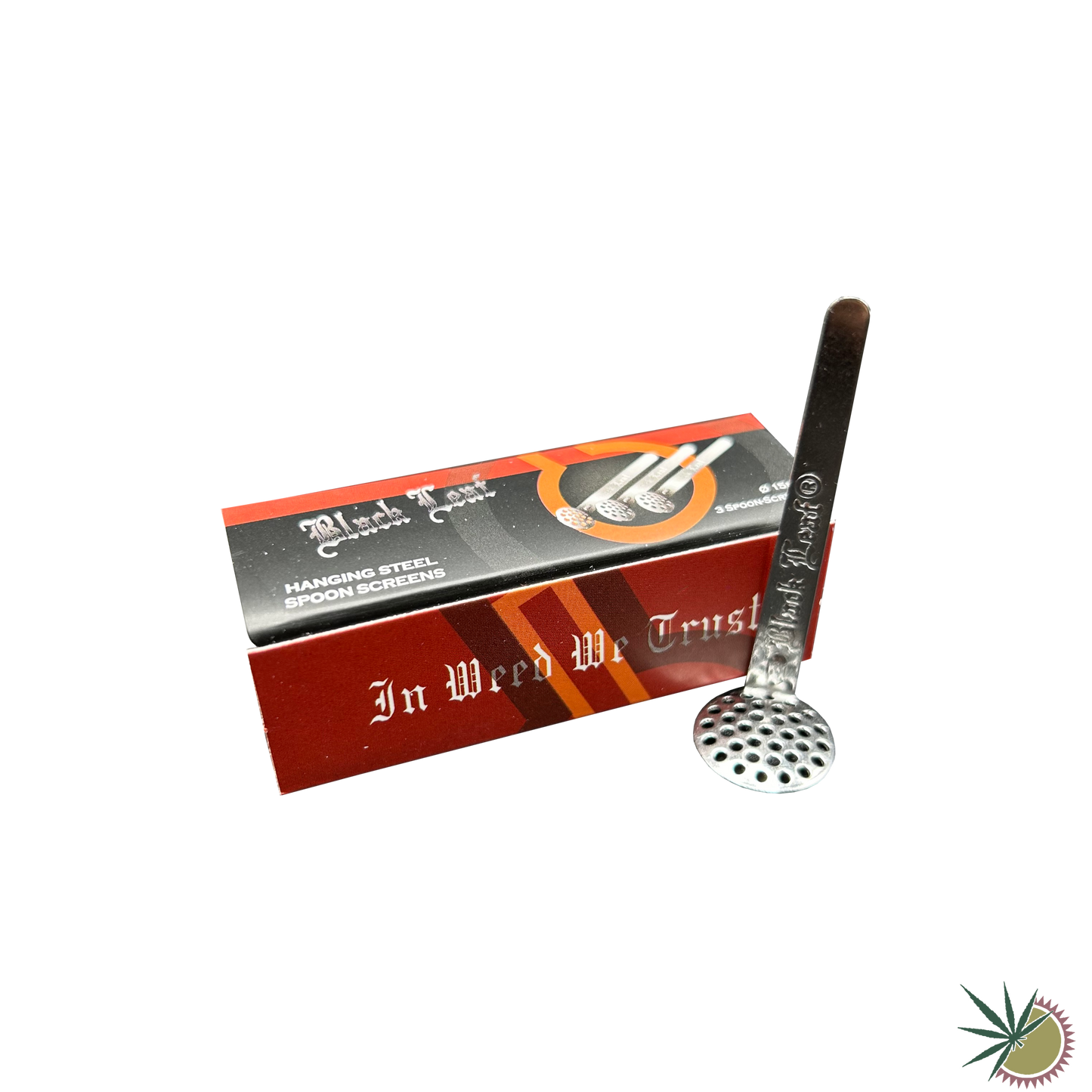 Black Leaf Einhängesiebe aus Metall verschiedene Größen 1 Packung á 3 Siebe