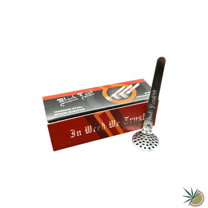 Black Leaf Einhängesiebe aus Metall verschiedene Größen 1 Packung á 3 Siebe