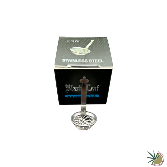 Black Leaf Schüsselsiebe mit Henkel Ø15mm 1 Packung á 3 Siebe