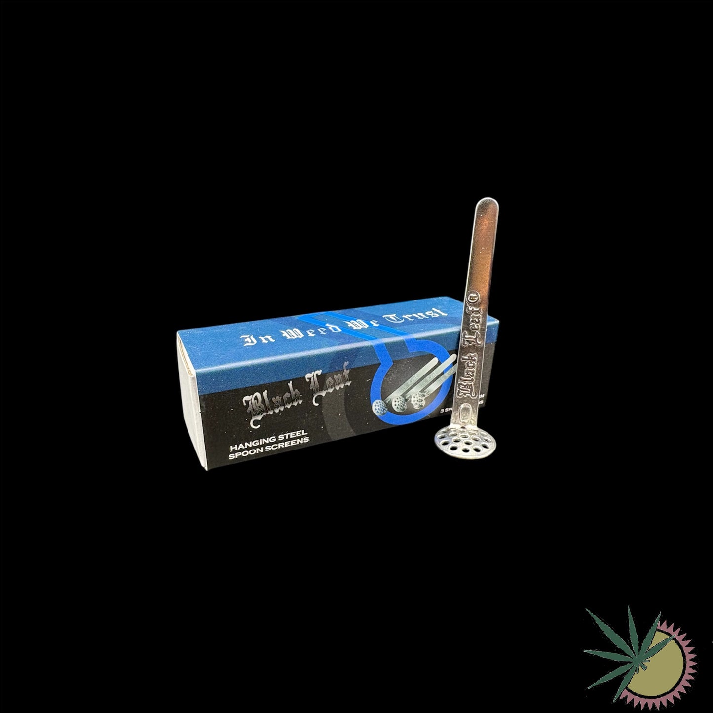 Black Leaf Einhängesiebe aus Metall verschiedene Größen 1 Packung á 3 Siebe