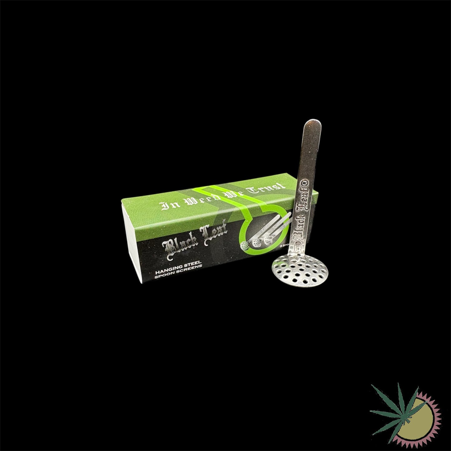 Black Leaf Einhängesiebe aus Metall verschiedene Größen 1 Packung á 3 Siebe