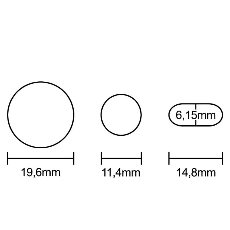 Terp Pearls aus Glas für Terp Slurper Banger 3-teilig Set verschiedene Farben