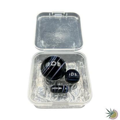 Terp Pearls aus Glas für Terp Slurper Banger 3-teilig Set verschiedene Farben