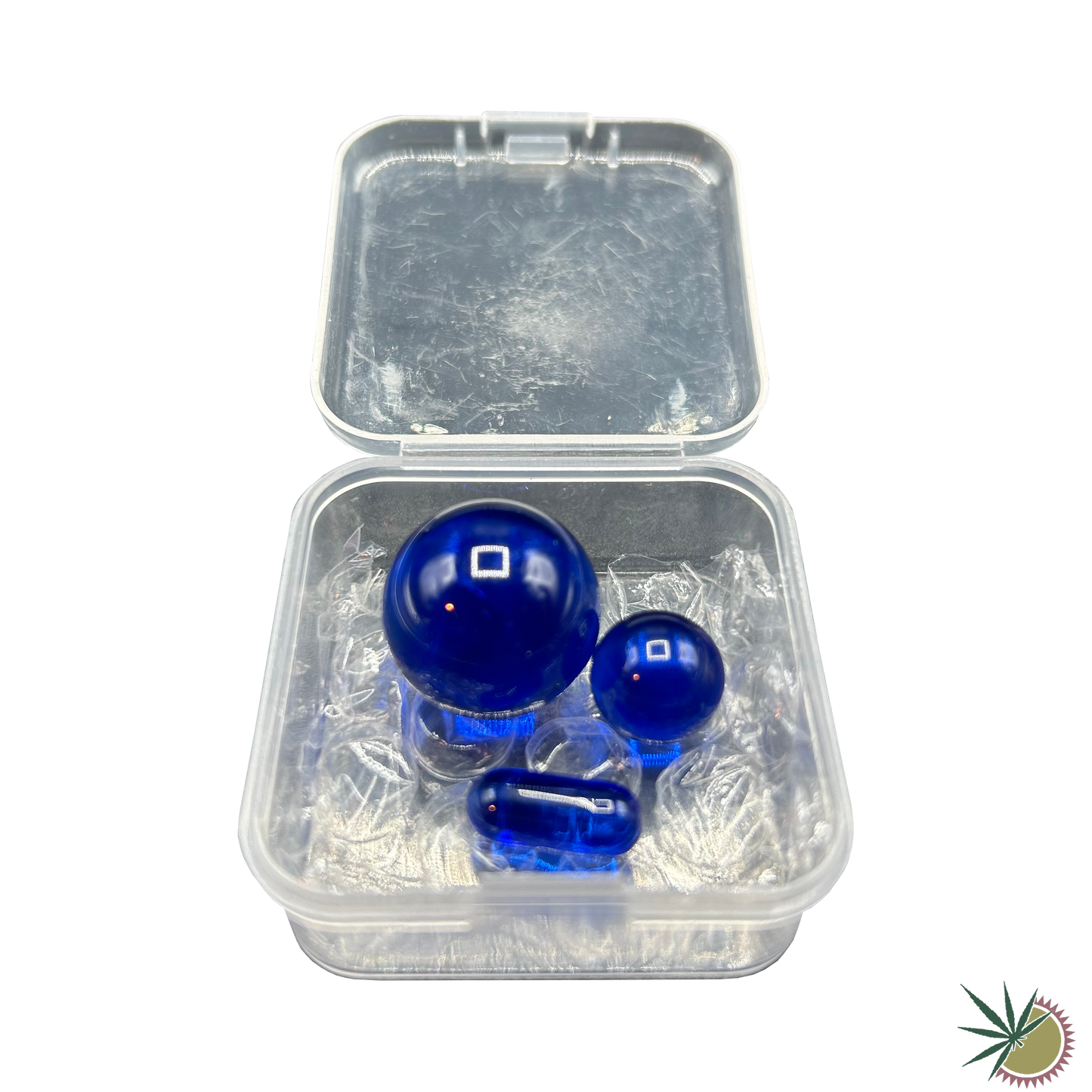 Terp Pearls aus Glas für Terp Slurper Banger 3-teilig Set verschiedene Farben