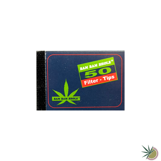 Filtertips BBB extra breit 1 Booklet á 50 Tips