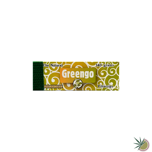 Filtertips Greengo ungebleicht schmal 1 Booklet á 50 Tips