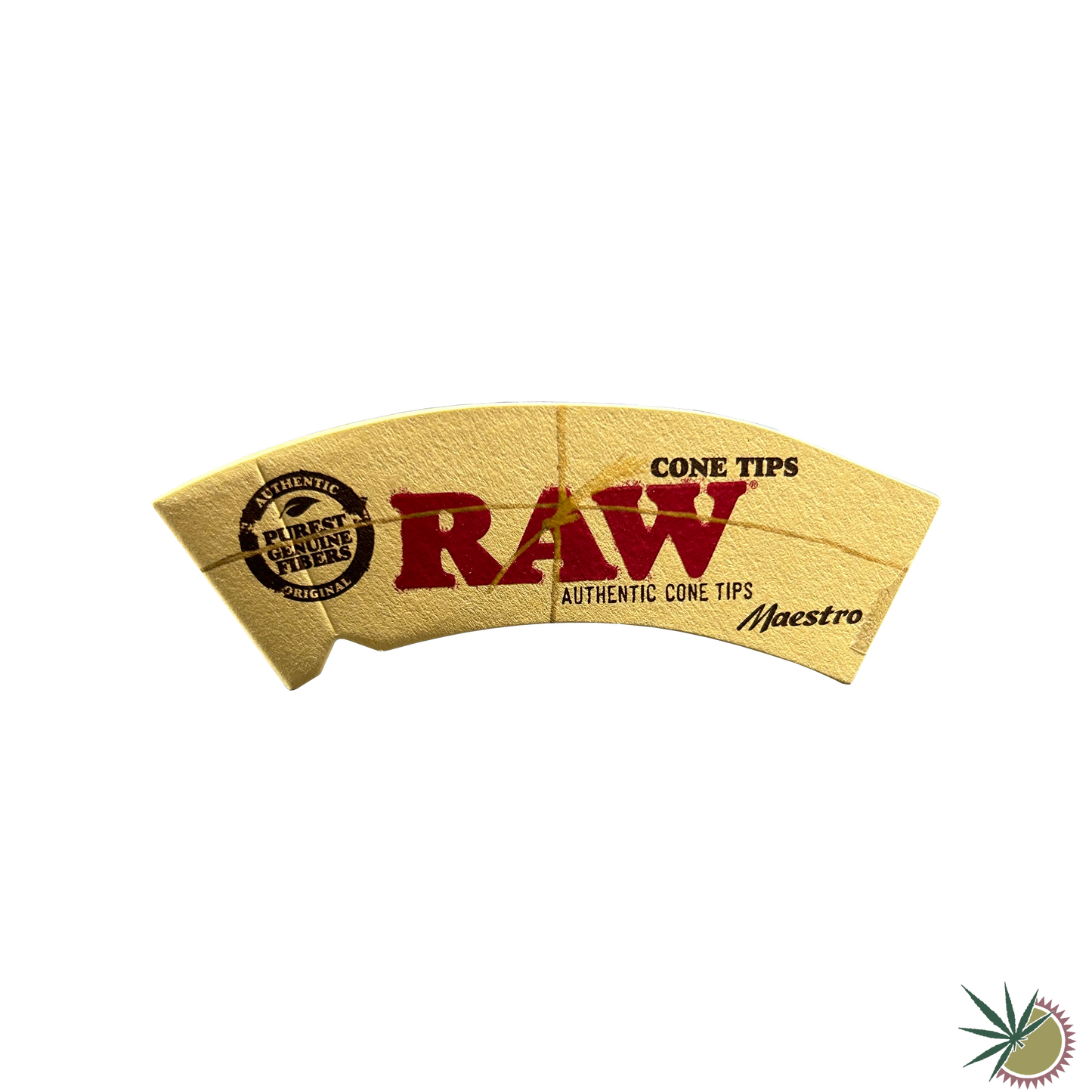 Filtertips RAW konisch Maestro ungebleicht 1 Booklet á 32 Tips