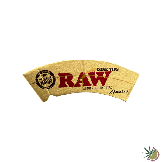 Filtertips RAW konisch Maestro ungebleicht 1 Booklet á 32 Tips