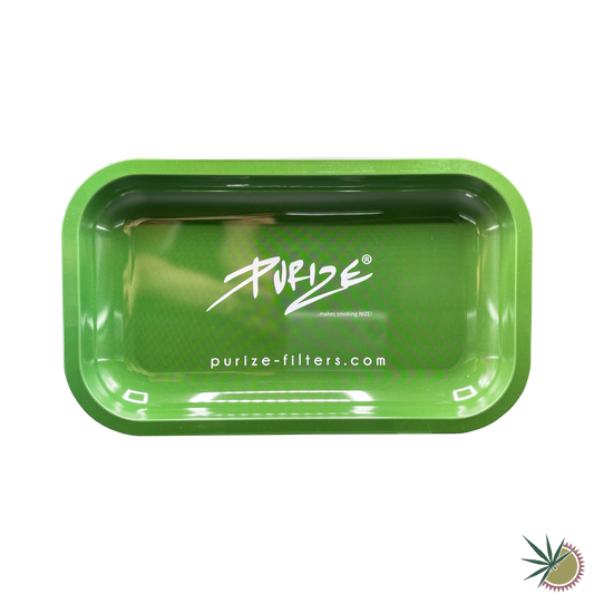 Bauunterlage Purize "Green" aus Metall 27x16cm