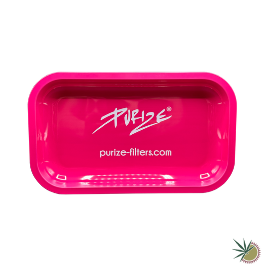 Purize Tray "Pink" aus Metall 27x16cm