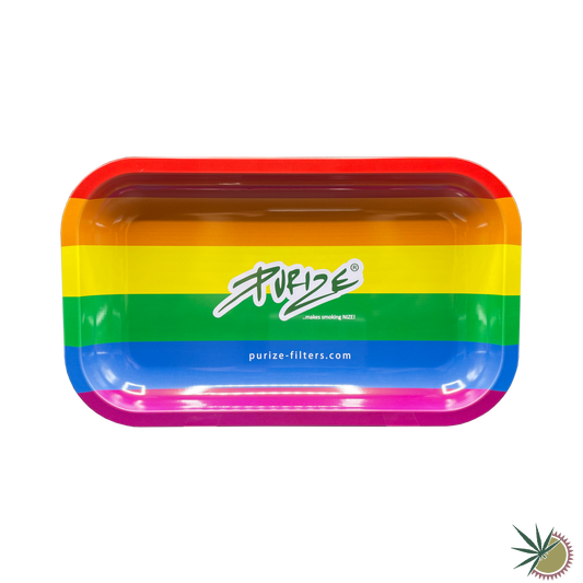 Bauunterlage Purize "Rainbow" aus Metall 27x16cm