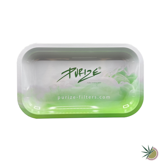 Bauunterlage Purize "Smoke" aus Metall 27x16cm