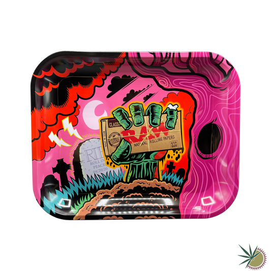 Bauunterlage RAW "Zombie" aus Metall 34x27.5cm