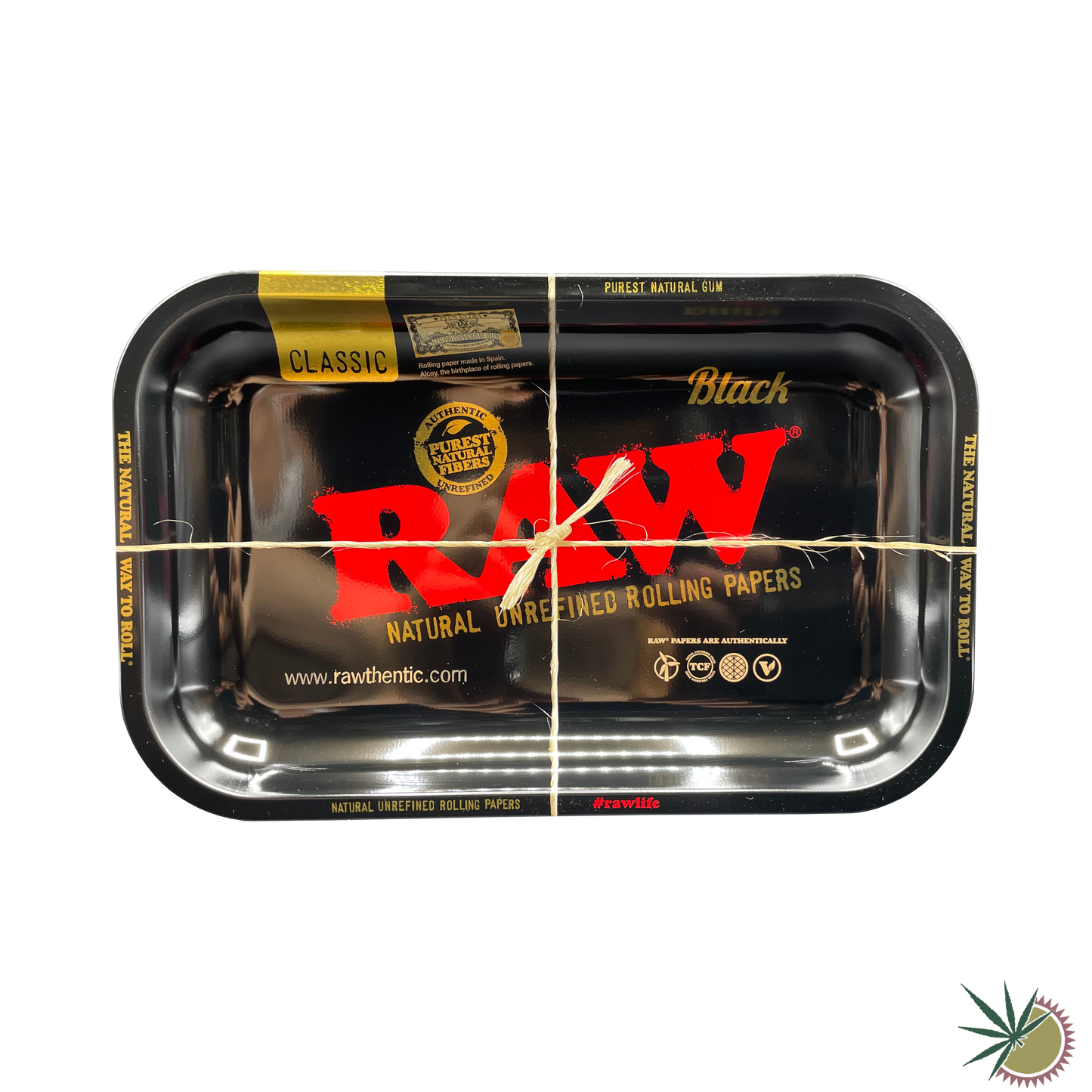 Bauunterlage RAW "Black" aus Metall 27.5x17.5cm