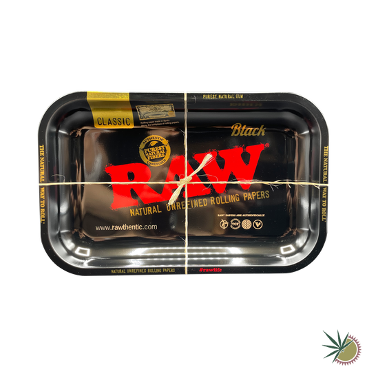 RAW Tray "Black" aus Metall 27.5x17.5cm
