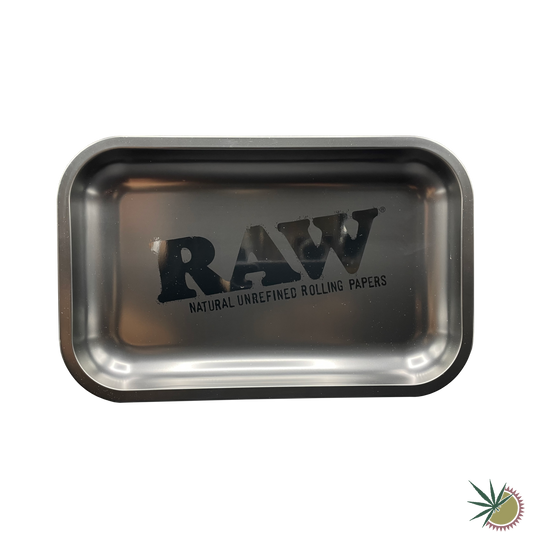 RAW Tray "Murder`d" aus Metall 27.5x17.5cm