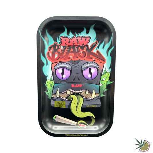 Bauunterlage RAW "Monster" aus Metall 17.5x27.5cm