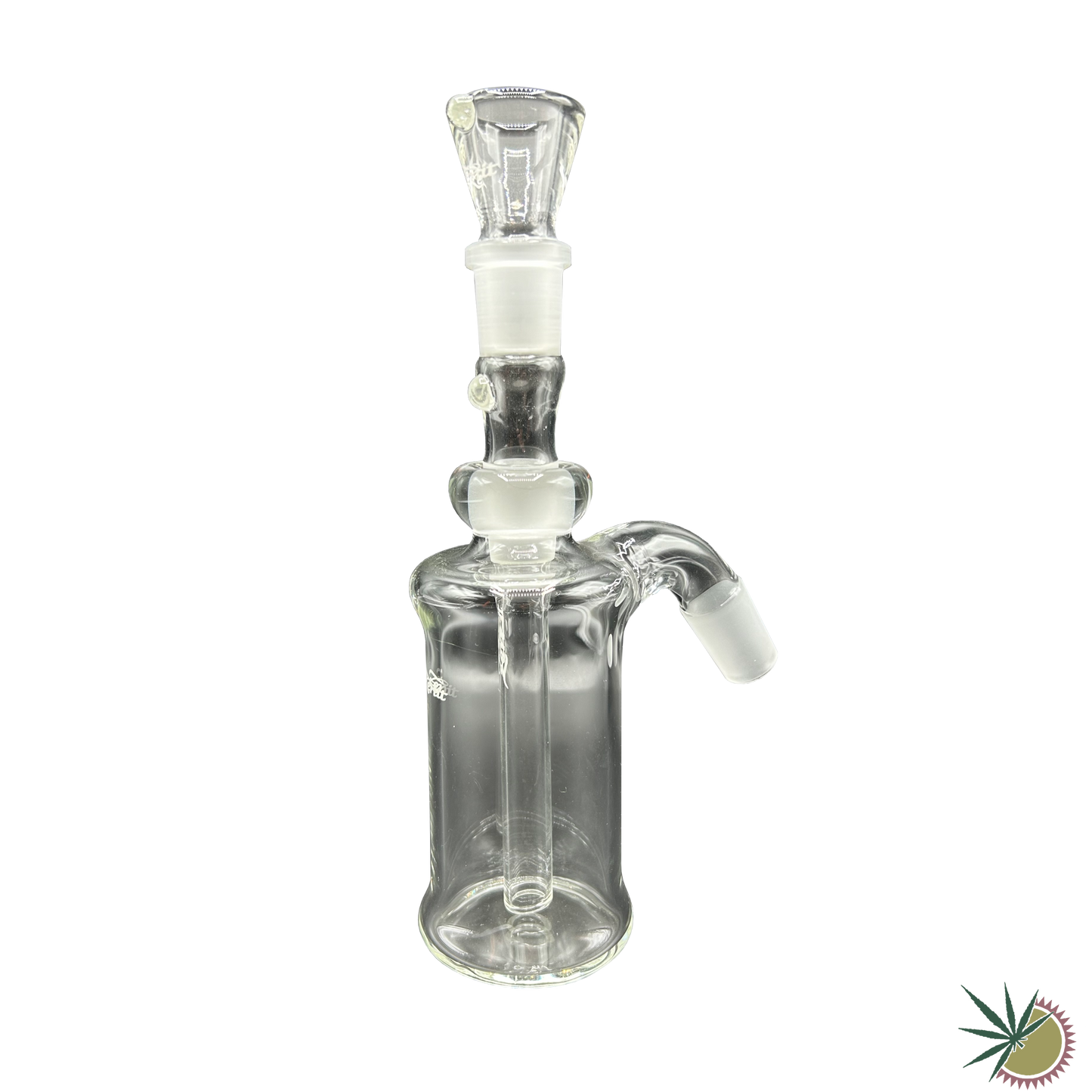 Zenit Vorkühler "Basic" 18.8er Schliff mit Kupplung und Kopf