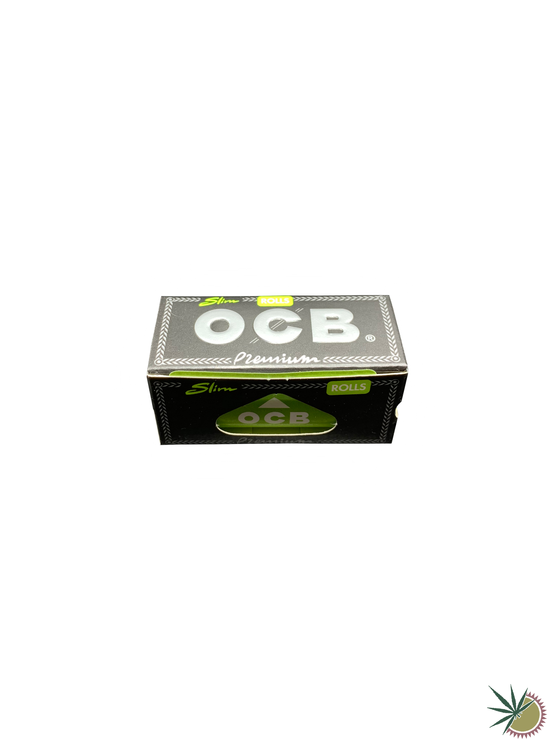 Paperrolle OCB schwarz Slim 4m - THC Headshop