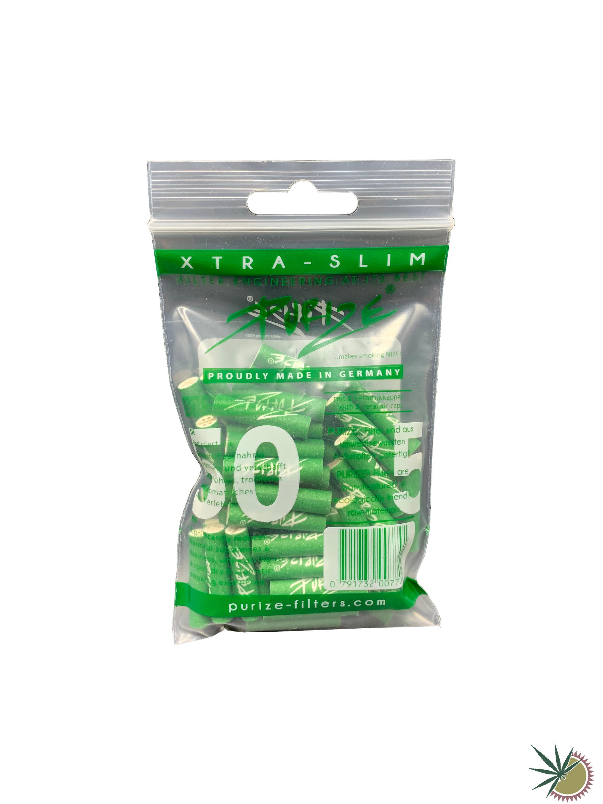 Purize Aktivkohlefilter Ø 5,9mm Xtra Slim 50 Stück verschiedene Farben - THC Headshop