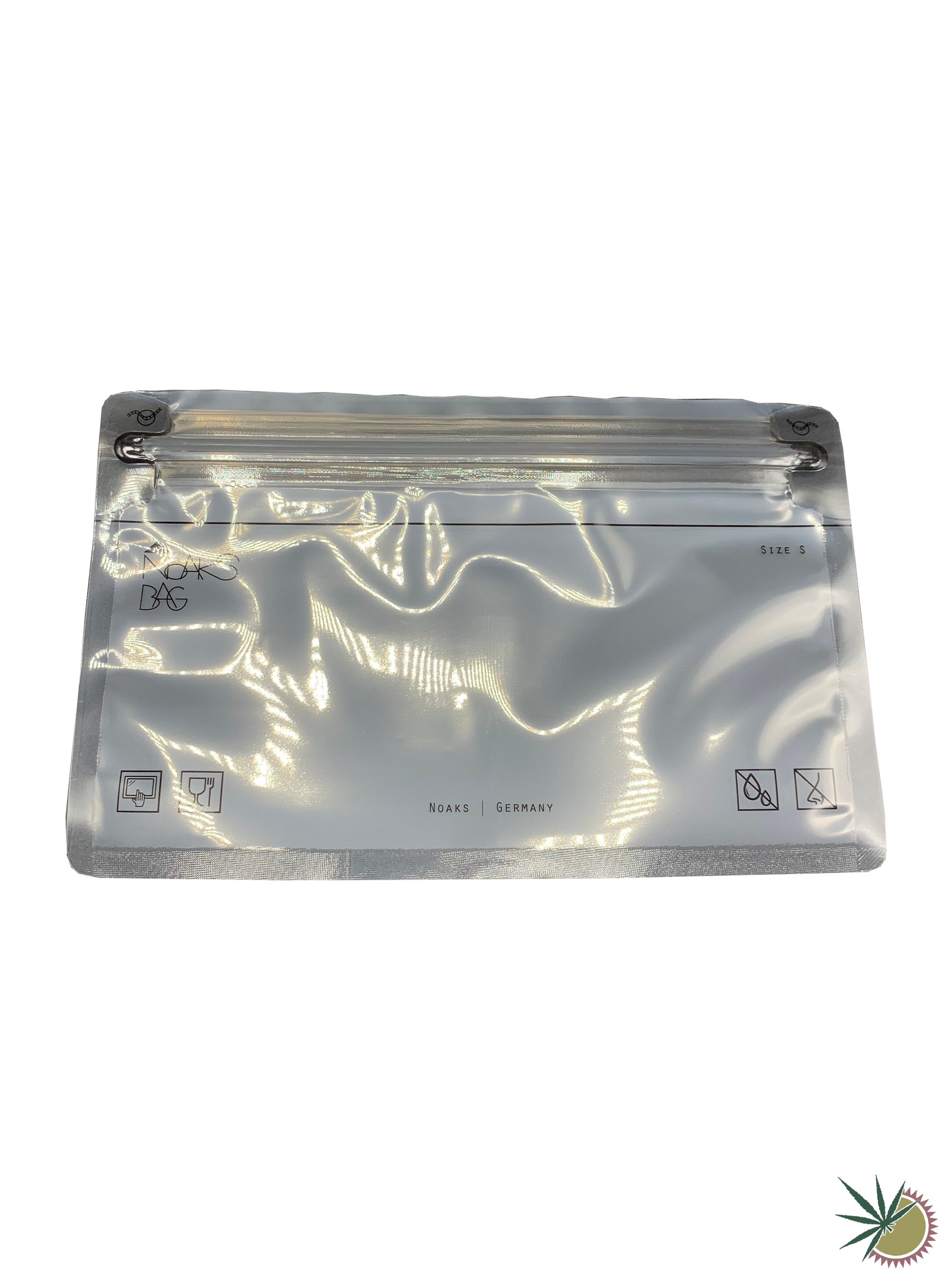 Noaks Bag Druckverschlussbeutel Geruchsdicht Wasserdicht verschiedene Größen - THC Headshop