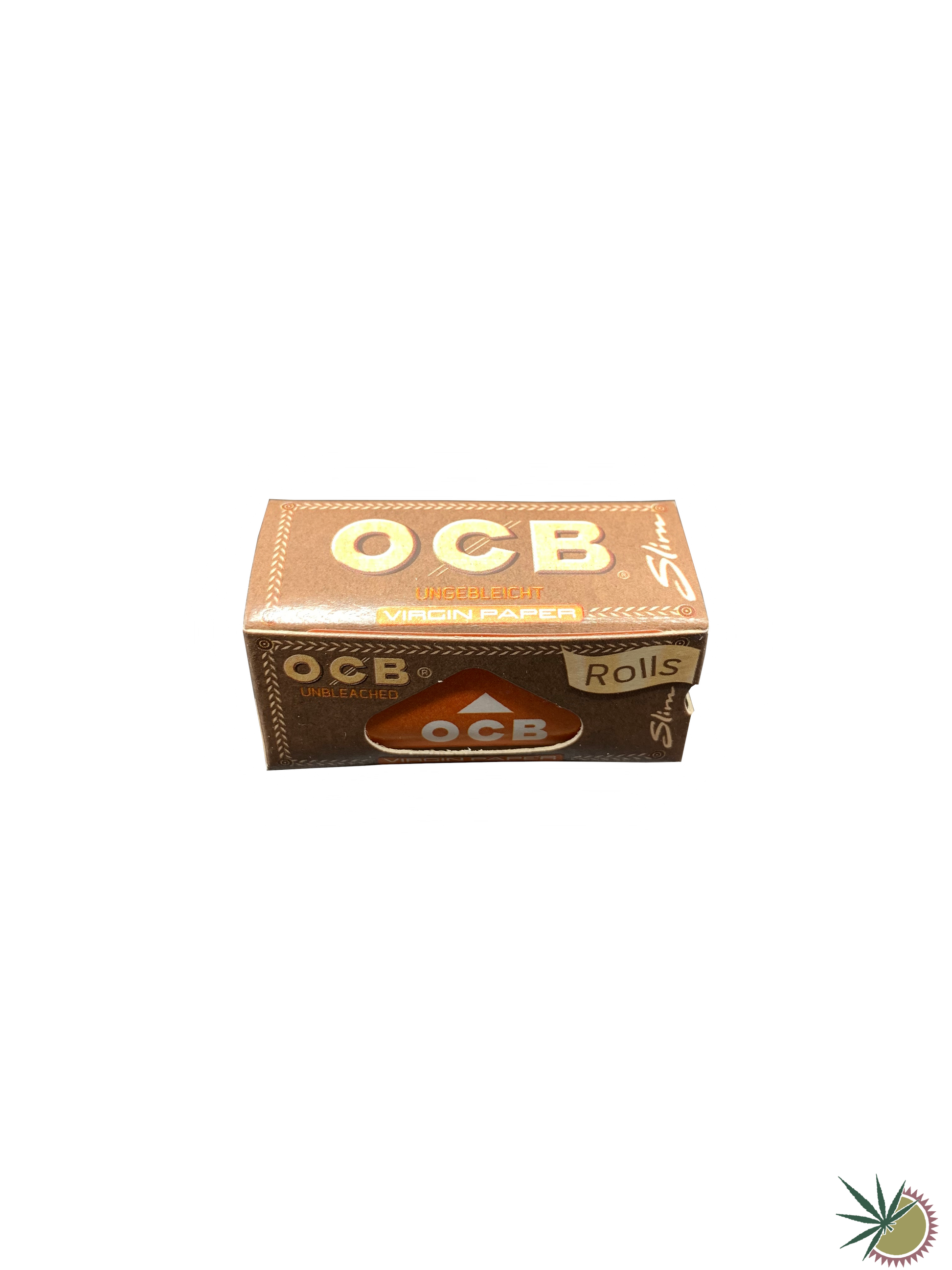 Paperrolle OCB braun Slim 4m - THC Headshop