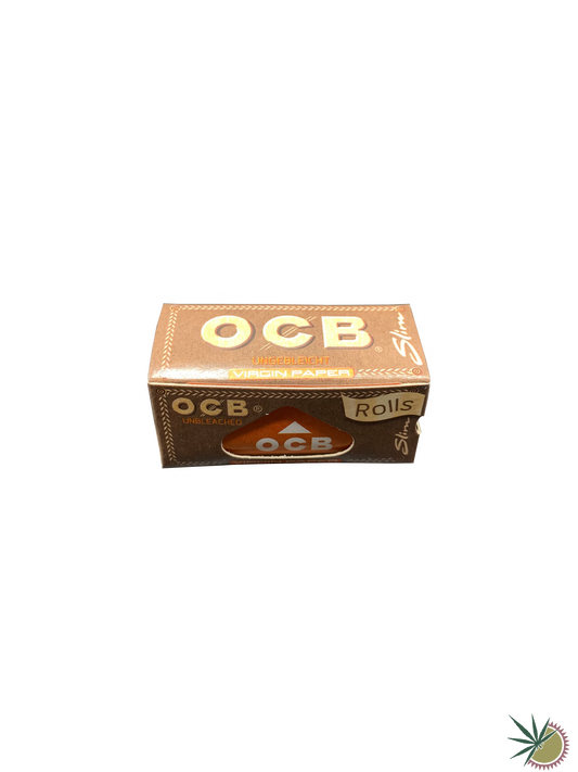 Paperrolle OCB braun Slim 4m - THC Headshop