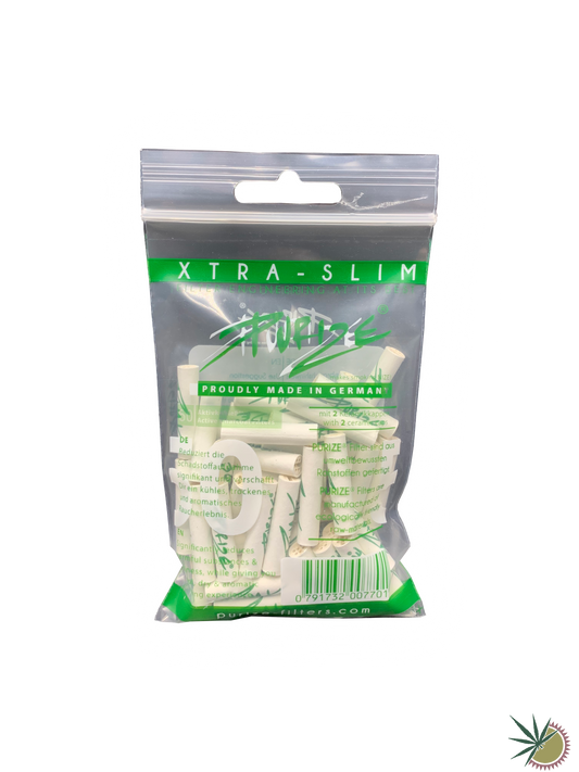 Purize Aktivkohlefilter Ø 5,9mm Xtra Slim 50 Stück verschiedene Farben - THC Headshop