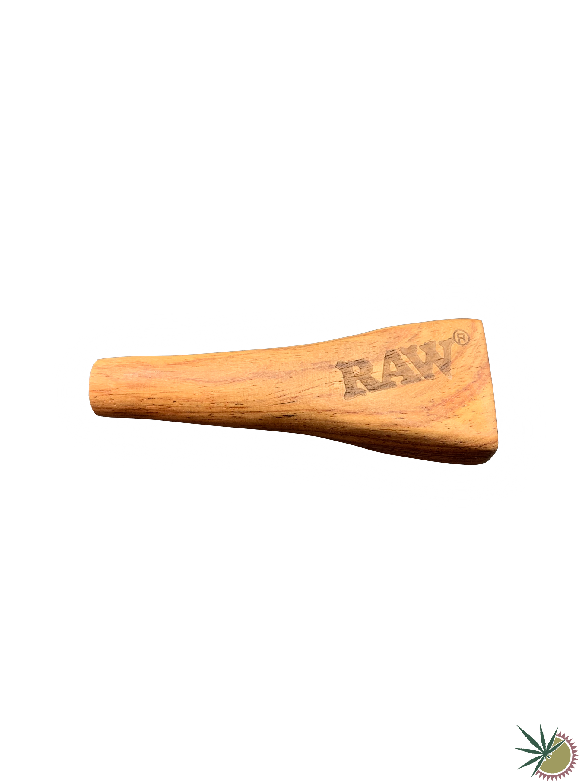 RAW Double Barrel Cone Holder Holz - THC Headshop