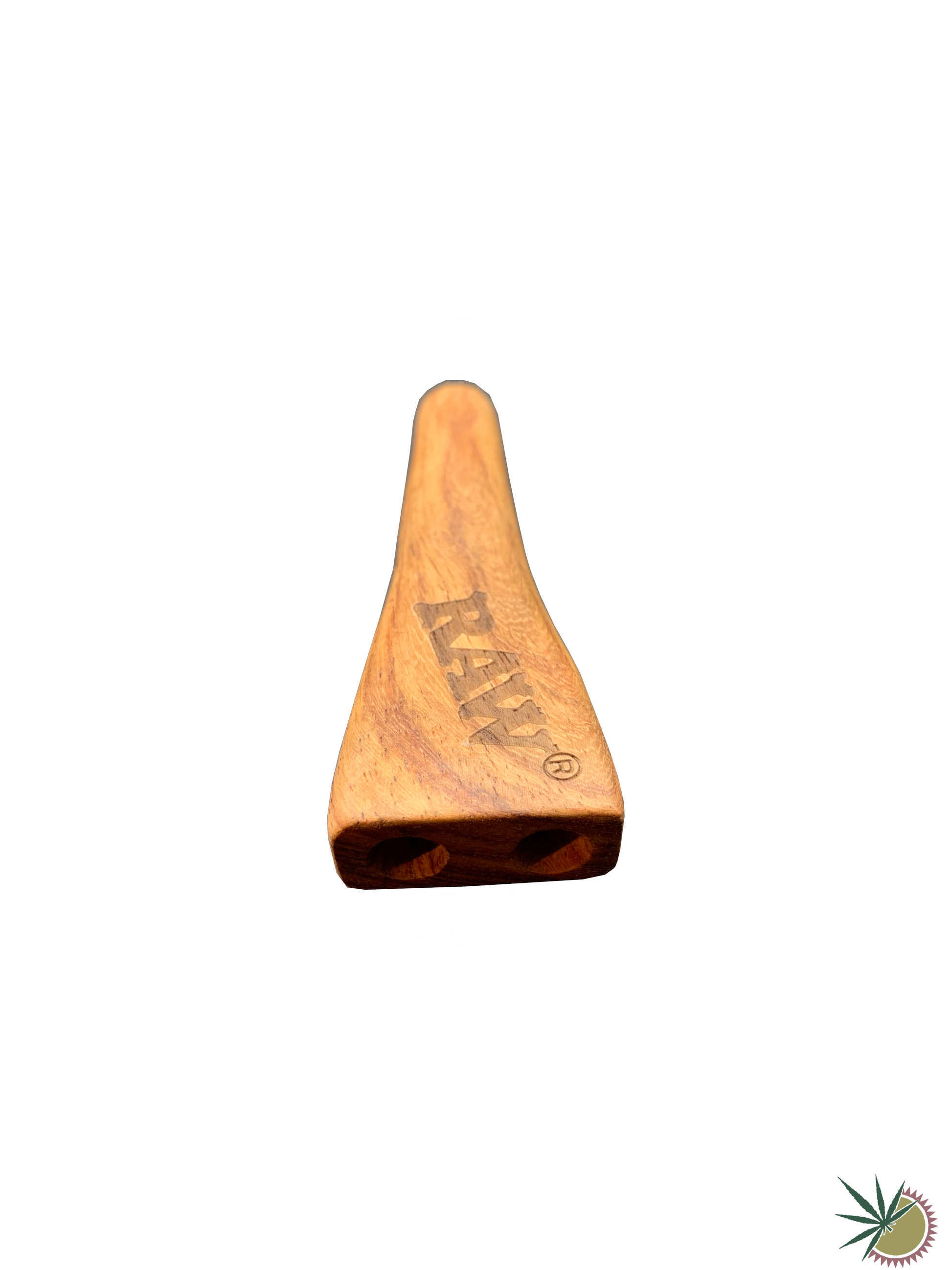 RAW Double Barrel Cone Holder Holz - THC Headshop