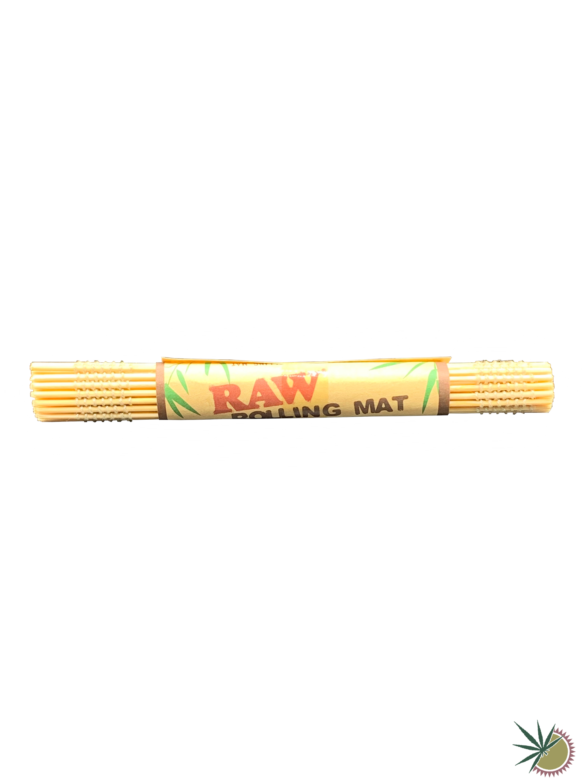 RAW Drehmatte aus Bambus 1 Stück - THC Headshop